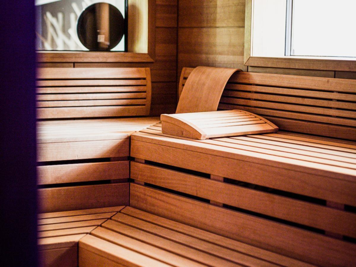 Sauna im Walserhof | Hotel Walserhof im Kleinwalsertal